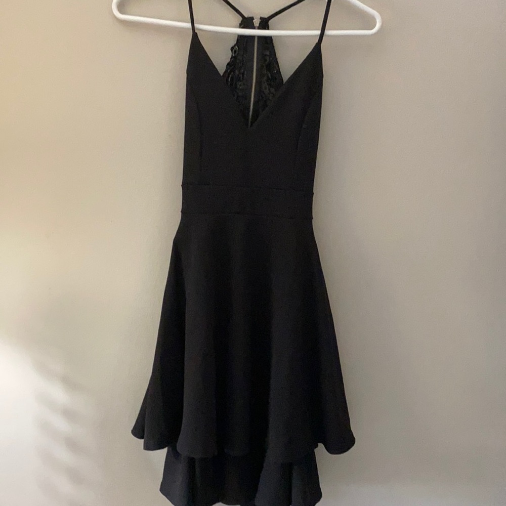 Eclipse black dress
